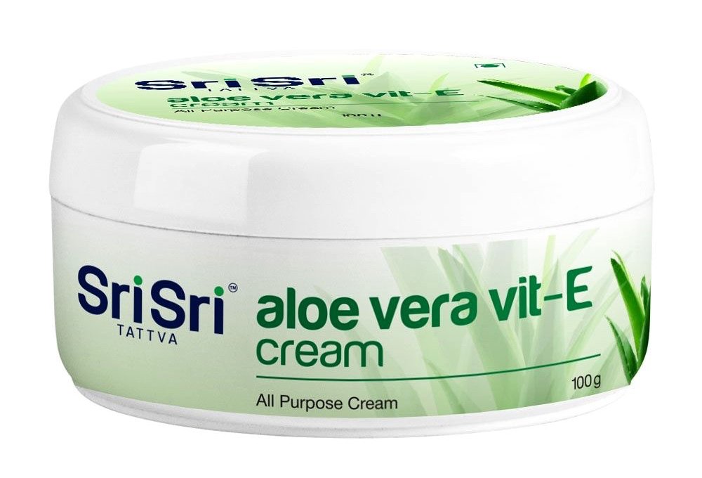 Sri Sri Ayurveda Aloe Vera & VIT. E Cream 100 gm