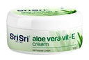 Sri Sri Ayurveda Aloe Vera & VIT. E Cream 100 gm