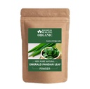 Blessfull Healing Organic Emerald Pandan Leaf Powder 100% Pure Natural 100 Gram / 3.52 oz