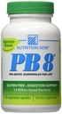Τώρα PB 8 Pro-Biotic Acidophilus κάψουλες, χορτοφάγοι, 120-Count μπουκάλια 60 εξυπηρετούν