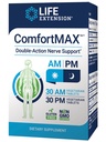 Επέκταση ζωής ComfortMAXTM, honokiol και Pea για Nerve Υποστήριξη & δυσφορία Ανακούφιση, Χωρίς γλουτένη, Μη ΓΤΟ, Χορτοφαγικά, 60 δισκία