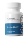 BrainAMP™ Nootropic Energy for Focus, Memory & Clarity | Clean Alertness with Paraxanthine (No Jitters) | Supports Productivity with Alpha-GPC, Tyrosine, CognatIQ, Lutein & Salidroside | 60 Caps