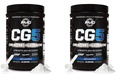 PMD σπορ CG5 Premium Creatine & L σκόνη γλουταμίνης, ανάκτηση ενέργειας, να οικοδομήσουμε Lean μυών, αύξηση απόδοσης προπόνησης, μέγιστη δύναμη πριν από την προπόνηση & μετά την προπόνηση, χωρίς γεύση, 60 υπηρεσίες (πακέτο του 2)