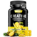 Instant Boost Creatine Monohydrate Gummies, Complex Formula with Real 5000mg Creatine, L-Taurine, B12, Mg & K, Pre-Workout Creatine for Women & Men to Support Energy, Muscle, Recovery, 0 Sugar, Vegan