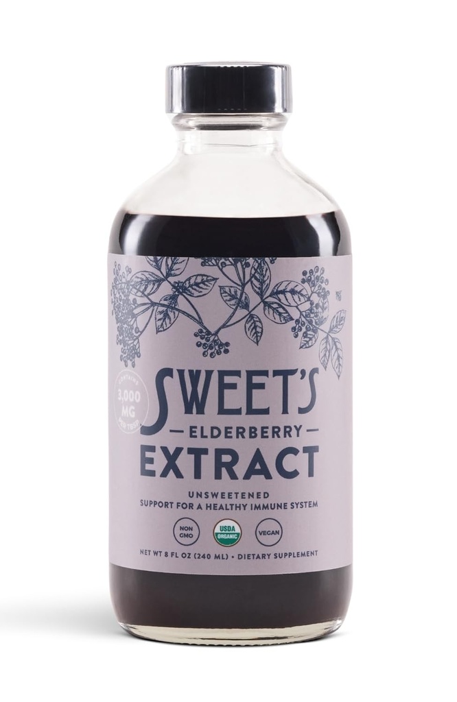 Βιολογικό εκχύλισμα Elderberry 