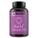 BoostCeuticals Quercetin Dihydrate 500mg Zinc Picolinate 50mg - Vitamin C 800mg D3 5000IU Histamine Support - High Dose Vegan Non GMO Immune Complex -120 Capsules 60 Servings