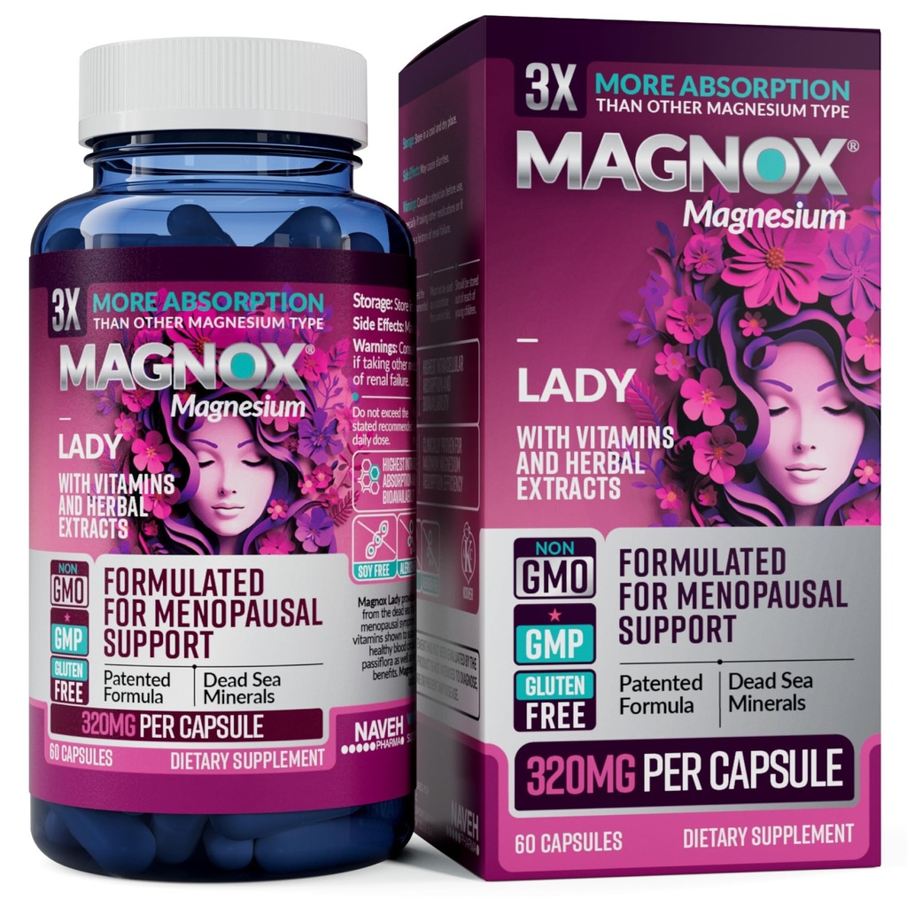 Συμπλήρωμα μαγνησίου MAGNOX Lady 