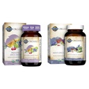 Garden of Life Organics Prenatal Vitamin Folate Energy Healthy Fetal Development & Men's Once Daily Whole Food Multivitamin Vegan Vitamins Minerals