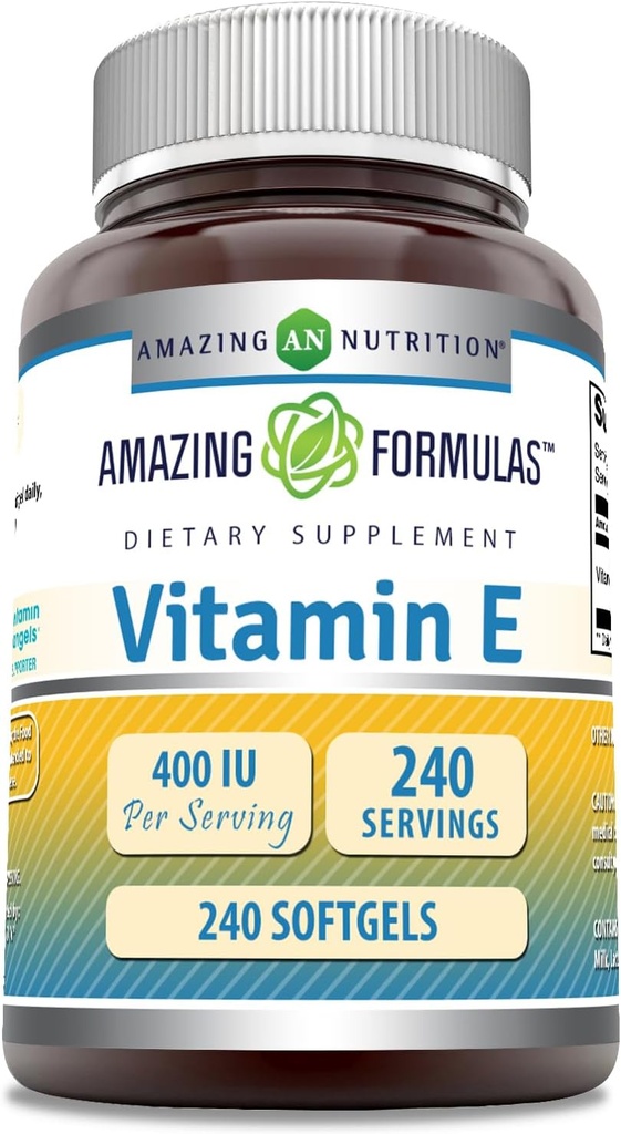 Amazing Formulas Συμπλήρωμα βιταμίνης Ε 