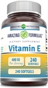 Amazing Formulas Συμπλήρωμα βιταμίνης Ε 