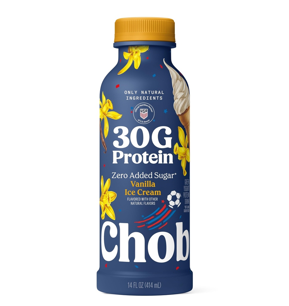 Chobani® 30g Protein Drink Vanilla Ice Cream 14 fl oz