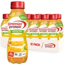 Premier Protein Shake, LIMITED EDITION Lemon Bar, 30g Protein, No Added Sugar, 24 Vitamins & Minerals to Support Immune Health, 11.5 fl oz, 12 Pack