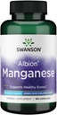 Swanson Albion Χηματοποιημένο Γλυκινικό Μαγγάνιο 40 Milligrams 180 Κάψουλες