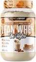 Mysclesport Lean Whey RevolutionTM Protein Powder - Whey Protein Isolate - Χαμηλή θερμίδα, Χαμηλό λίπος, Απίστευτες Γεύσεις - 25g Πρωτεΐνη ανά Scoop (2LB, Καραμελέ καρύδας)