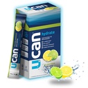 UCAN Hydrate Packets, Lemon-Lime, 12 Count (1.27 Ounce), Keto, Sugar-Free Electrolyte Replacement for Men & Women, Non-GMO, Vegan, Gluten-Free, Great for Runners, Gym-Goers, High Performance Athletes