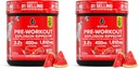 Six Star Pre-Explosion, Watermelon (30 Services)-Preworkout Energy Powder Supplement for Men&Women-Pre Workout Drink Mix with Creatine&Beta Alanine-Sports Nutrition Products, (Pack of 2)