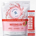 Electrolyte Drink Mix – Watermelon Flavor, 30 Stick Packs, B Vitamins & Essential Minerals, Low Sugar Hydration Powder for Sports, Travel & Daily Wellness, 7.4oz