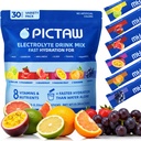 Electrolytes Powder Packets Hydration Packet, Liquid Daily IV Hydrate Packets for Dehydration Relief and Rehydration Portable, Instant Electrolyte Drink Mix NonGMO 10.58oz 300g (Variety 30 Packets )
