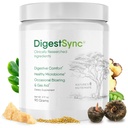 DigestSync Digestion Supplement for Gut Health - Φυσική σκόνη για την υποστήριξη Digestive, Bloating Relief for Women & Men, 100% Φυσική Πράσινη σκόνη - 1 μήνα προσφοράς