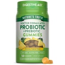 Nature's Truth Probiotic Gummies for Adults | 50 Count | Vegan, Non-GMO & Gluten Free Digestive Health Supplement