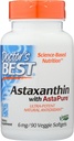 Γιατροί Καλύτερη Ασταξανθίνη με AstaPure 6 MG, Μη ΓΤΟ, Vegan, 90 Softgel (πακέτο του 1)
