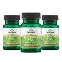 Swanson L. Reuteri Probiotic Plus w/L. Rhamnosus L. Acidophilus & FOS Prebiotic Digestive Support - Προάγει την υγεία των ορνίθων w/ 7 Δισεκατομμύρια CFU ανά κάψουλα - (30 κάψουλες λαχανικών) (3 Συσκευασία)