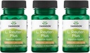 Swanson L. Reuteri Probiotic Plus w/L. Rhamnosus L. Acidophilus & FOS Prebiotic Digestive Support - Προάγει την υγεία των ορνίθων w/ 7 Δισεκατομμύρια CFU ανά κάψουλα - (30 κάψουλες λαχανικών) (3 Συσκευασία)