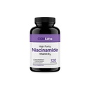 Niacinamide Capsules 500mg (Vitamin B3) – 99%+ Pure Niacinamide, Non-Flush, One Capsule Serving, Non-GMO – 120 Capsules