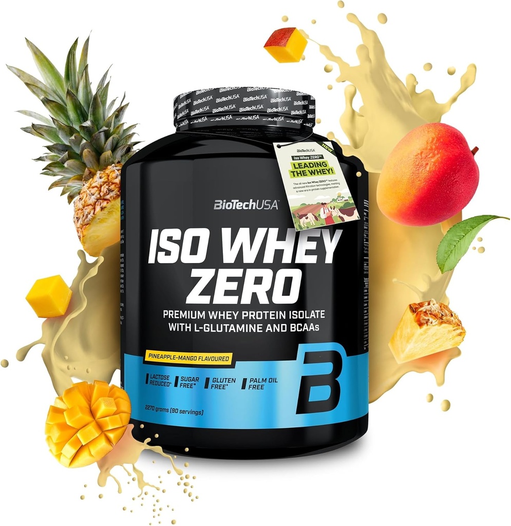 Biotech USA Iso Whey Zero 2,27kg Ανανά Mango από BiotechUSA