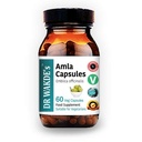 DR WAKDE'S Amla Capsules (Amalaki, Indian Gooseberry, Emblica officinalis, 60 Veg Caps, Plant-Based Supplement, Ayurvedic Herb, All Natural, Vegan)