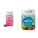 OLLY Prenatal Multivitamin Softgels and Kids Calming Gummies Bundle (60+50 Count)
