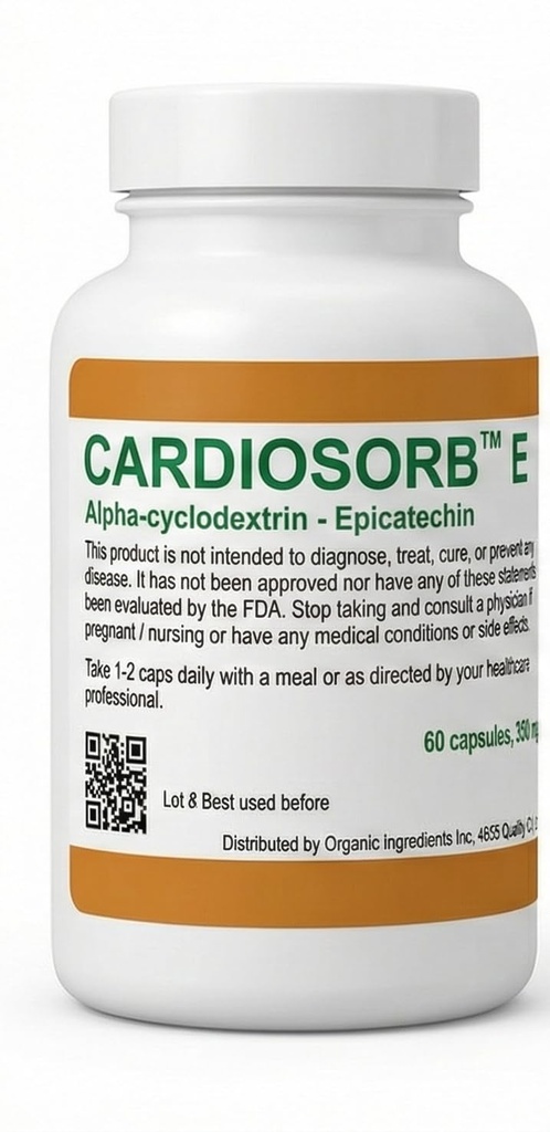 Alpha-Cyclodextrin - Epicatechin (60)