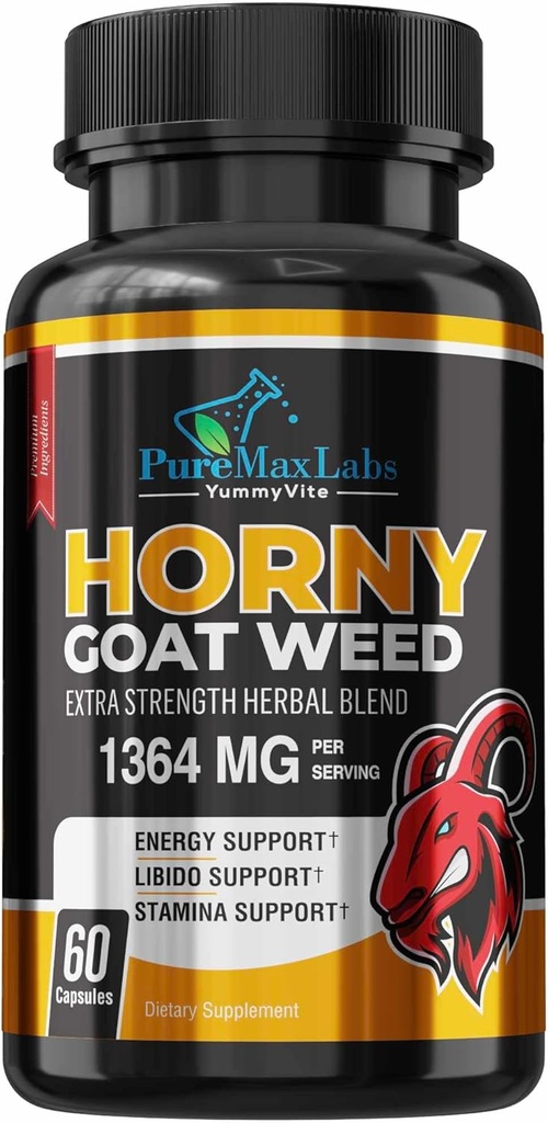Maca, L-αργινίνη, Ginseng, Boost Performance, Stamina, Energy, Non-GMO, 60 κάψουλες