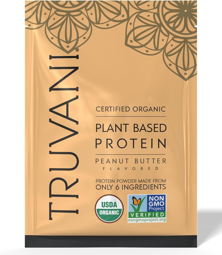 Truvani Vegan Pea Protein Pee Powder 