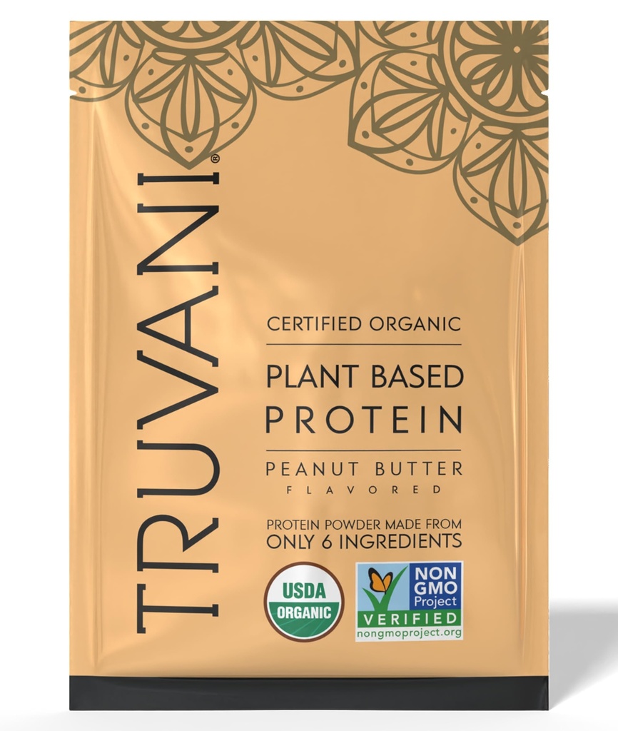 Truvani Vegan Pea Protein Pee Powder 