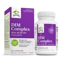Terry Naturally DIM Complex - Healthy Estrogen Metabolism - 30 Count | BCM-95, Curcumin. Healthy Estrogen Metabolism and Hormone Balance Support. 30 capsules.