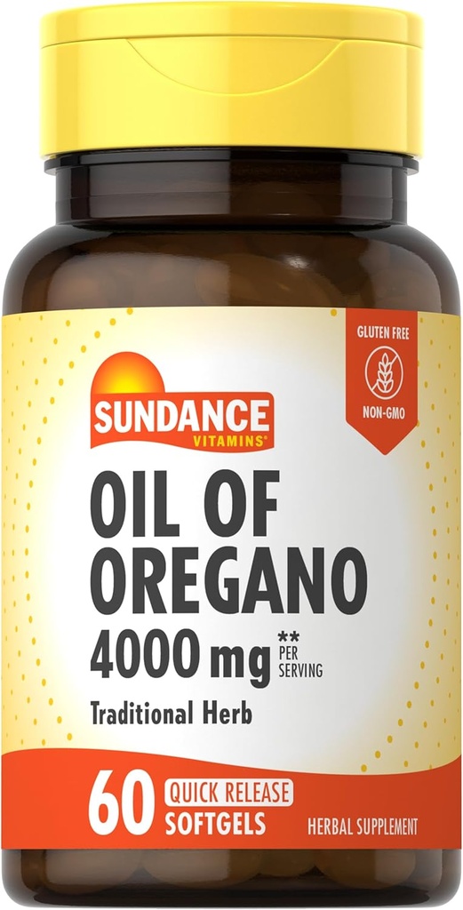 Λάδι sundance από Ρίγανο 4000mg Softgels 