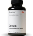 Momentous Calcium with DimaCal Supplement - 250 mg Capsules for Foundational & Bone Health Support - NSF Certified for Sport - Gluten-Free - 60 Servings