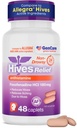 GenCare 24hr Hives Relief Allergy Medicine for Adults & Kids 12+ – Fexofenadine 180mg 24 Hour Non Drowsy Antihistamine Formula – Nondrowsy Allergy Relief Tablets – Generic for Allegra Hives (48 Count)