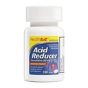 HealthA2Z® Acid Reducer, Famotidine 20mg, Maximum Strength, Dye Free, Relief from Heart Burn Due to Acid Indigestion (100 Tablets (Pack of 1))