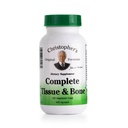Christopher's Original Formulas Complete Tissue & Bone Formula – 100 Veg Caps 