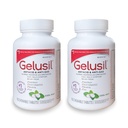 Gelusil Antacid & Anti Gas Tablets - Immediate Heartburn Relief, Acid Reflux & Bloating & Gas Relief - Alumina, Magnesia & Simethicone - Cool Mint - 200ct