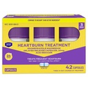 Berkley Jensen Esomeprazole Magnesium Delayed Release Capsules 20 mg - Acid Reducer, Frequent Heartburn or Acid Reflux Medicine - Safe and Effective for 24-Hour Heartburn Relief - 42 Capsules