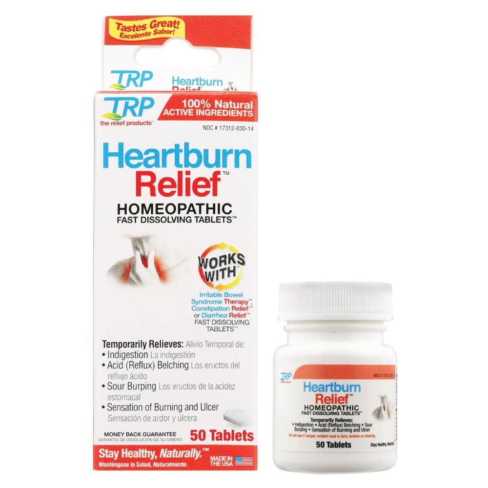 The Relief Products Heartburn Relief, 50Count