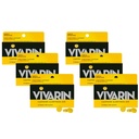 Vivarin, χάπια καφεΐνης, 200mg καφεΐνη ανά δόση, Ασφαλώς και αποτελεσματικά σας βοηθά να μείνετε Ξύπνα, χωρίς ζάχαρη, θερμίδες ή κρυμμένα συστατικά, ενεργειακό συμπλήρωμα, 16 δισκία (6 Συσκευασία)
