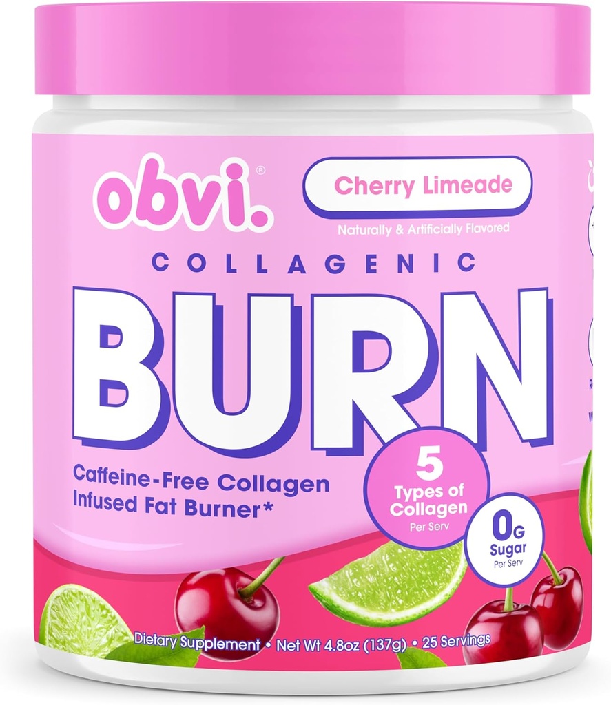 Obvi Collagenic Burn Powder 