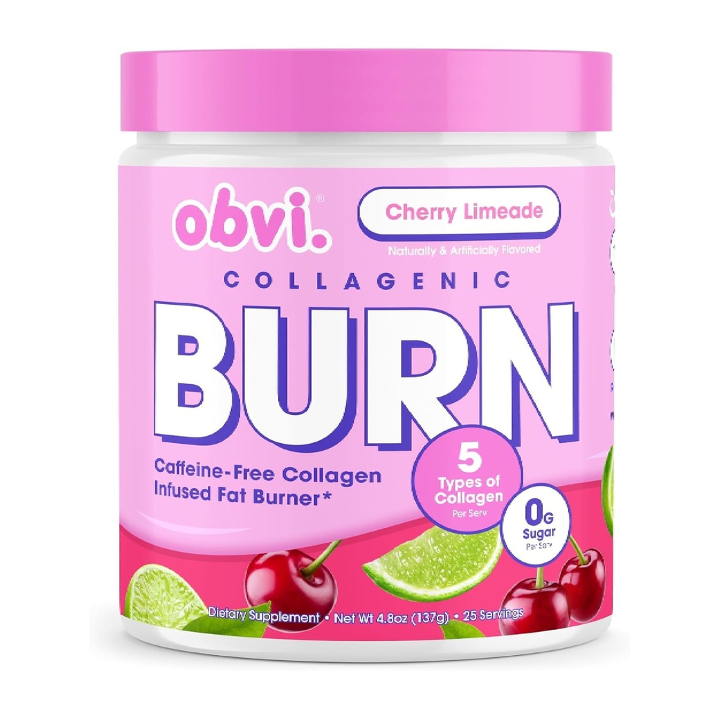 Obvi Collagenic Burn Powder 