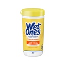 Wet Ones Antibacterial Hand Wipes, Tropical Splash Wipes, Antibacterial Wipes, Hand Sanitizer Wipes, Wet Ones Wipes, 40ct Canister