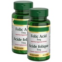 Wellness Bundle Includes Nature Bounty Folic Acid 1 mg, 150 Tablets – Value Pack (Pack of 2)