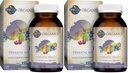 Garden of Life Organics Women’s Prenatal Multivitamin with Vitamin D3,B6,B12,C & Iron,Folate for Energy & Healthy Fetal Development – Organic,Non-GMO,Gluten-Free,Vegan,60 Day Supply,(Pack of 2)